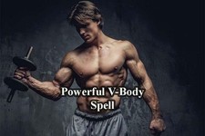 Powerful V Body Spell - Sculpt Your Ultimate Physique picture