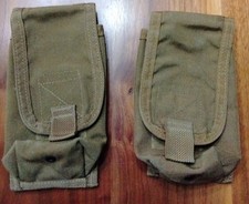 Spec Ops Brand X2 556 Magazine Pouch Coyote Brown (set of 2), MOLLE picture