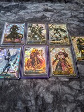 Warhammer 40k Dark Galaxy 2022 Webway 7 Card Lot Original Owner picture