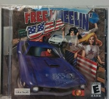 Free Wheelin - USA - PC/CD-ROM Game Jewel Case New Sealed picture