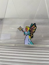 Sierra Online King's Quest IV 4 Good Fairy Genesta Glitter Enamel Pin Figure KQ4 picture