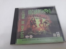 Incubation Time is Running Out PC Game Russian Vintage CD retro similar to X-com picture
