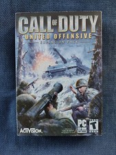 Call of Duty United Offensive Expansion Pack PC Game with Keycode CD-ROM picture