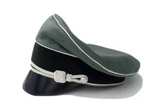 WW2 GERMAN ELITE GENERAL'S CRUSHER Hat | Made to Order picture