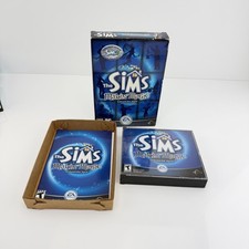 The Sims Makin' Magic PC Game Expansion Pack T EA 2003 Big Box Simulation picture