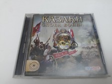 Cossacks Back to War Казаки PC CD GAME vintage retro games russian Ukraine GSC picture