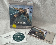 Echelon Future of Flight Combat (PC CD) US Big Box Edition Complete - READ picture