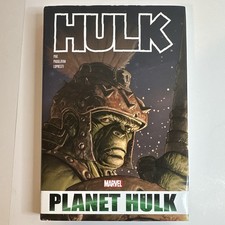 Marvel Hulk: Planet Hulk Omnibus Hardcover Graphic Novel by Greg Pak picture