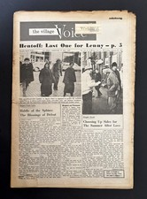 Village Voice Newspaper 2/29/1968 Full Page Jefferson Airplane Fillmore East  picture