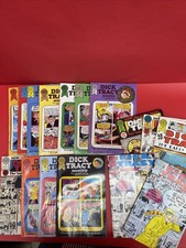 Dick Tracy Monthly Comics Lot of 16 1986-1989 Blackthorne Water Damaged (23) picture
