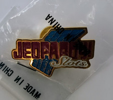 IGT Jeopardy Casino Slot Machine Promotional 1