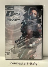 COPS 2170 THE POWER OF LAW - PC COMPUTER - VIDEO GAME NEW SEALED NEW picture