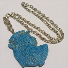 Egyptian Cleopatra pendant handmade ancient pharaonic vintage style jewelry gift picture