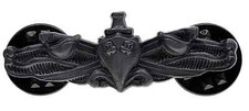 MINI Naval Surface WARFARE Specialist ESWS Badge Hat OxidizePin Enlisted US NAVY picture