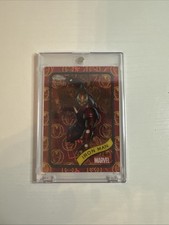 2025 Topps Chrome Marvel Iron Man Parallel /100 #1 picture