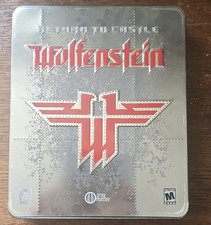Return to Castle Wolfenstein Collector's Edition PC RARE TIN BOX + Patch Comple picture