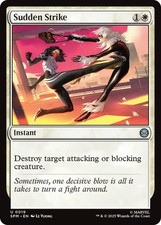 Sudden Strike- (NM)-*Foil*-EN-[SPM - 19] picture