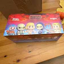 thrilljoy PXL PANDAwawa Masters of the Universe Vinyl Figure Set Exclusive NIP picture