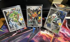 Pokemon First Partner Series 2  Snivy 049, Tepig 050,  Oshawott 051 picture
