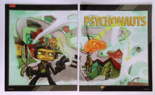 Psychonauts XBOX PS2 Magazine Review Article 8pg Spread Print Promo Ad picture