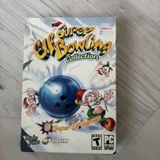Super Elf Bowling Collection PC Game 2005 NStorm Mumbo Jumbo New Sealed picture