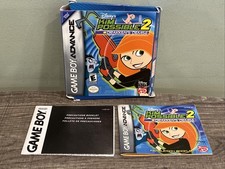 Disney's Kim Possible 2: Drakken's Demise Nintendo Game Boy Advance GBA Box Only picture
