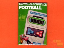 Mattel Electronics Football handheld box art 2x3