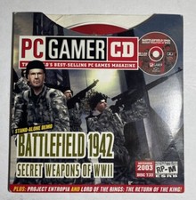 Battlefield 1942 Secret Weapons Of WW2 PC Game picture