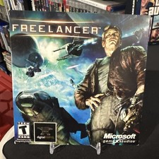 Freelancer PC Game (Microsoft Game Studios) Disc And Sleeve Only - Rare picture