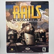 Rails Across America, 2001, Big Box, New & Sealed picture