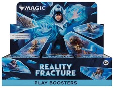 Magic: The Gathering TCG Reality Fracture Play Booster Box FRA (PRE-ORDER) 10/2 picture