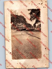 c1910 Interurban Streetcar Trolley JACKSONVILLE Florida FL RPPC Real Photo picture