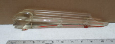 VINTAGE ~ 1940-41 PONTIAC LUCITE HOOD INSERT picture