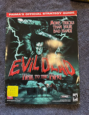 Prima Games Evil Dead: Hail to the King Official Strategy Guide, Evil Ash PS1 picture