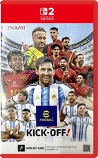 eFootball Kick-Off (Multi-Language) (Game Key Cart) Switch 2 New Special [2026] picture