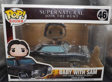 Funko Pop Rides Supernatural Baby with Sam #46 Vinyl Figure picture