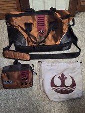 Heroes And Villains Star Wars Rebel Alliance Weekender Duffle & Toiletries Bag picture