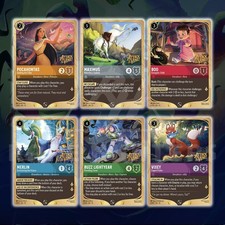 Promo Bundle Attack of the Vine Disney Lorcana Prerelease Boo Buzz Vixey Merlin picture