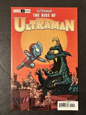 Rise of Ultraman #1 Skottie Young Variant Cover NM Marvel Comics CSN 14B picture