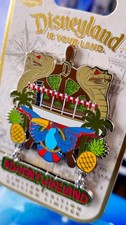 Disney Parks Pin - Adventureland – Disneyland Is Your Land LE 3000 3/6 picture