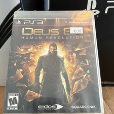 Deus Ex: Human Revolution (Sony PlayStation 3, 2011) NEW SEALED picture