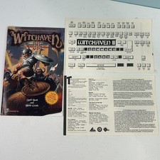 Witchaven II Blood Vengeance PC Game Spell Book Battle Guide ONLY No Game picture