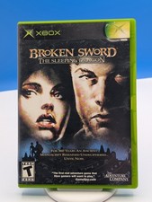 Broken Sword: The Sleeping Dragon Microsoft Xbox - Complete In Box picture