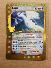 Pokémon TCG Crystal Lugia 149/147 30th Celebration Classic Collection Holo NM picture