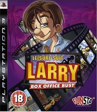 ps3 Leisure Suit Larry Box Office Bust Playstation 3 (Works on US consoles) picture