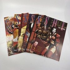 Shi The Series Issues 1-6 Complete Set Crusade Comics Comic Lot picture