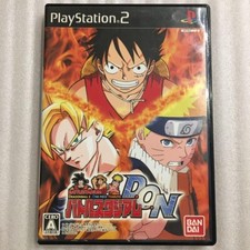 PlayStation PS2 GAME SOFT NARUTO ONE PIECE DRAGON BALL Battle Stadium DON picture