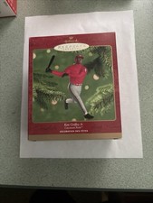 HALLMARK KEEPSAKE CHRISTMAS ORNAMENT - KEN GRIFFEY JR  - 2000 picture