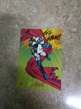 1993 Dynamic The Creators Universe Edge #027 Signed picture