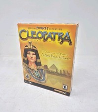 Cleopatra: Queen of the Nile - Official Pharaoh Expansion-PC Big Box -Very Good picture